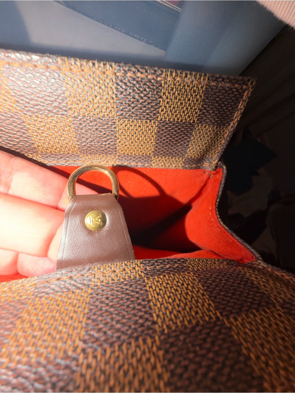 Louis Vuitton Damier Ebene Parioli - Picture 7 of 12